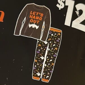 NIP Men’s Halloween PJ Set, Size M